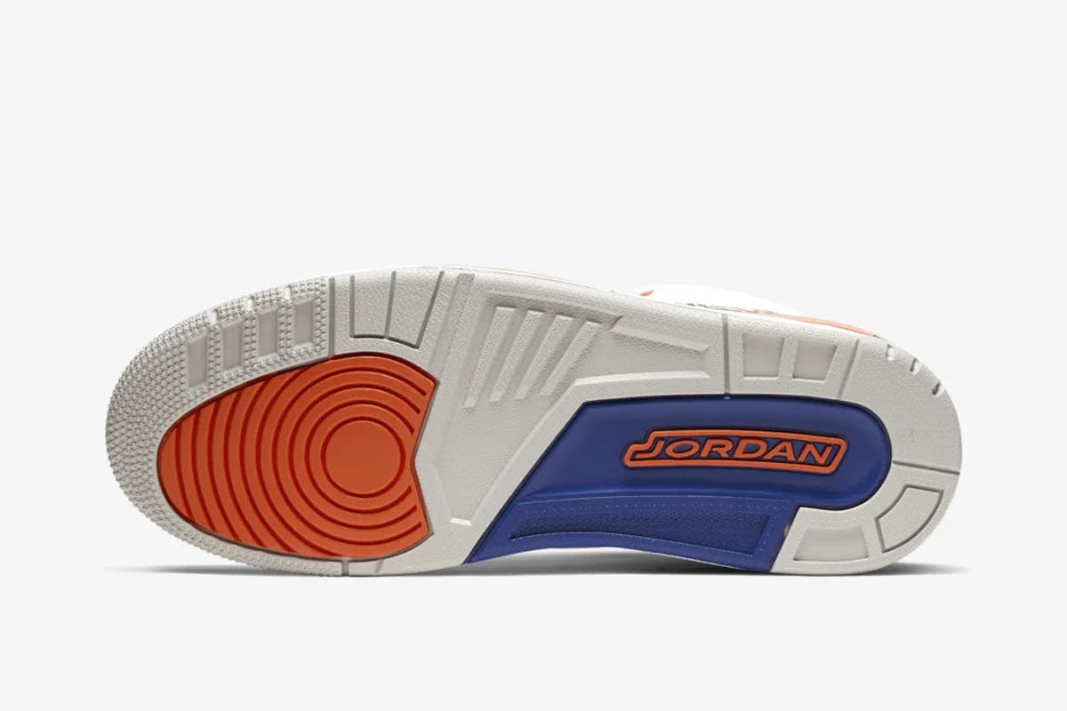 knick color jordans